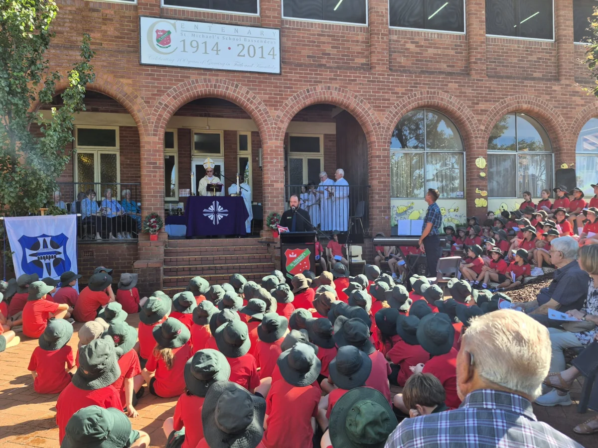 Bishop at the School